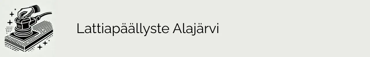 Lattiapäällyste Alajärvi