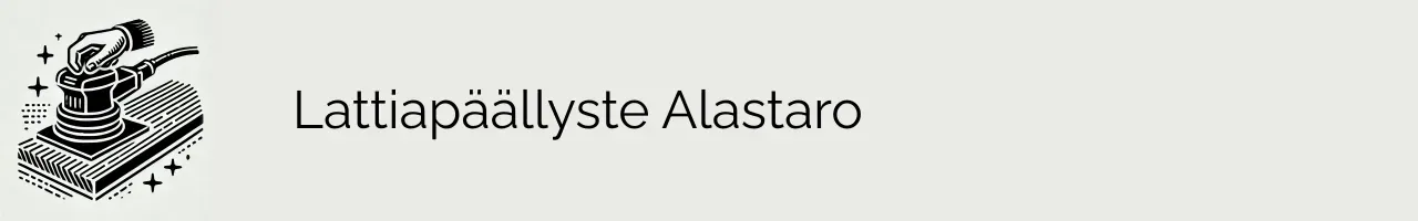 Lattiapäällyste Alastaro