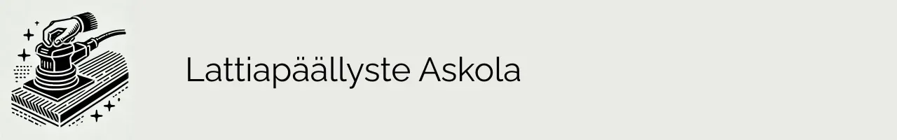 Lattiapäällyste Askola