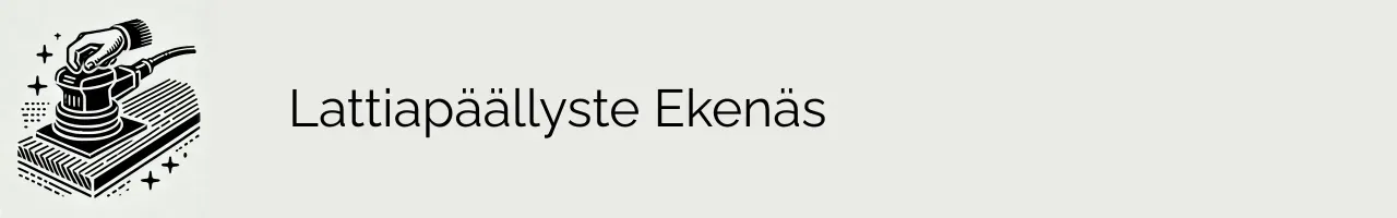 Lattiapäällyste Ekenäs