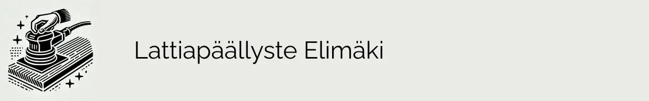 Lattiapäällyste Elimäki