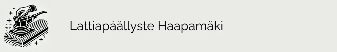 Lattiapäällyste Haapamäki