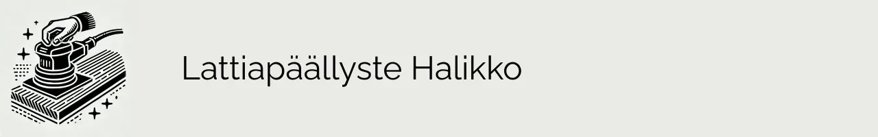 Lattiapäällyste Halikko