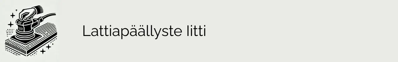 Lattiapäällyste Iitti