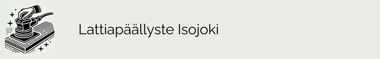 Lattiapäällyste Isojoki