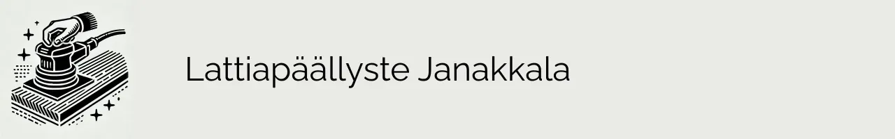 Lattiapäällyste Janakkala