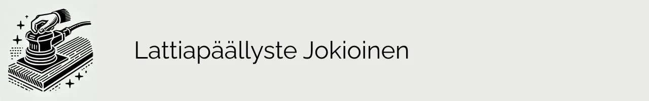 Lattiapäällyste Jokioinen