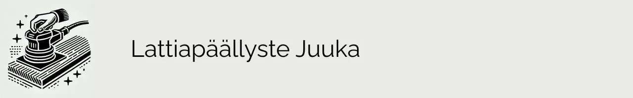 Lattiapäällyste Juuka