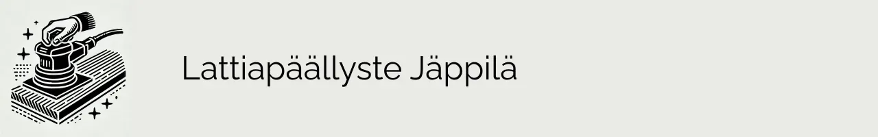 Lattiapäällyste Jäppilä