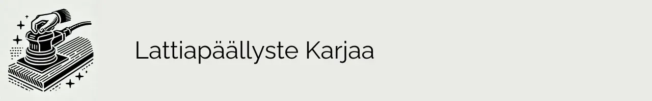 Lattiapäällyste Karjaa