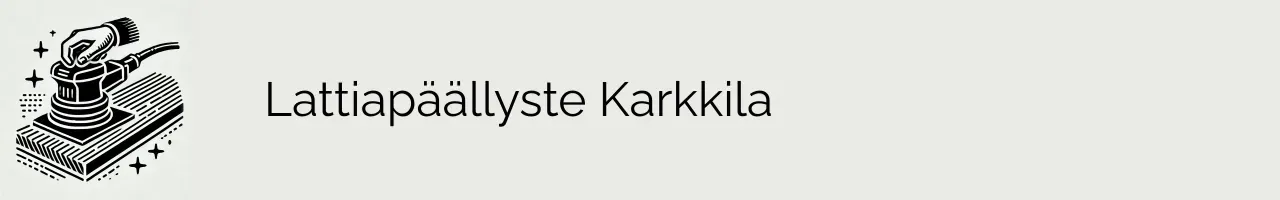 Lattiapäällyste Karkkila