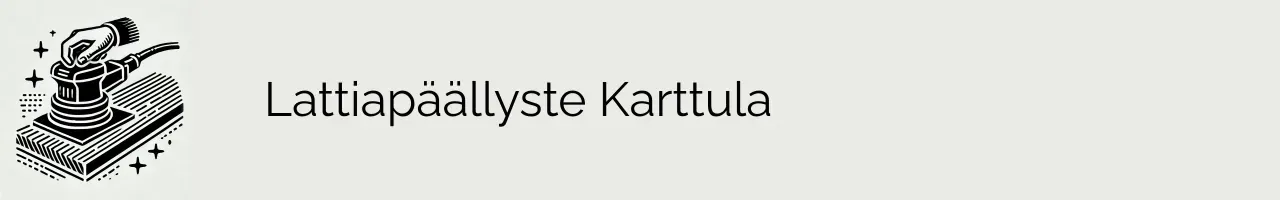 Lattiapäällyste Karttula