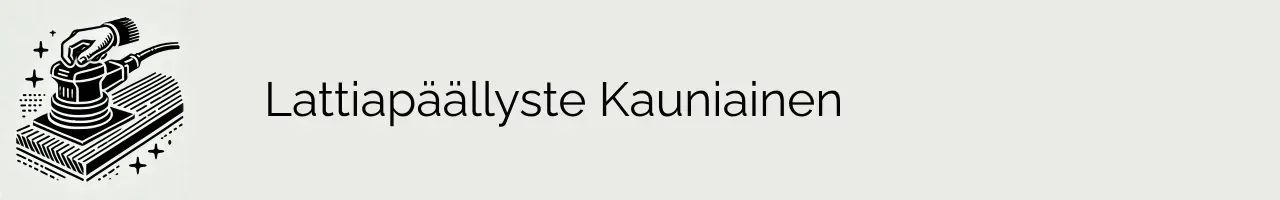 Lattiapäällyste Kauniainen