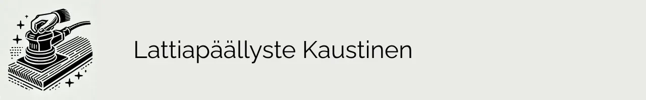 Lattiapäällyste Kaustinen