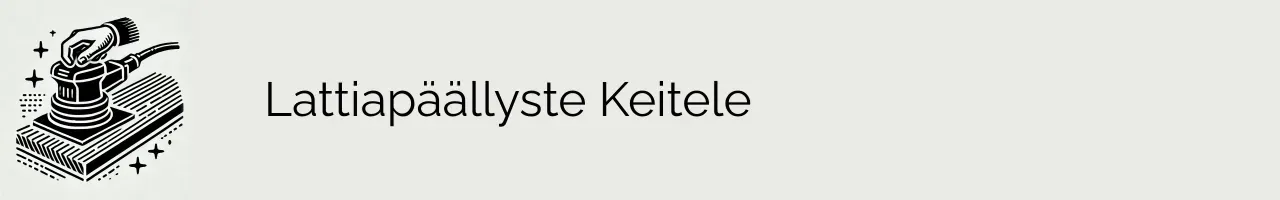 Lattiapäällyste Keitele