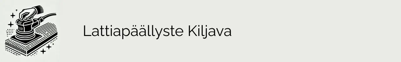 Lattiapäällyste Kiljava