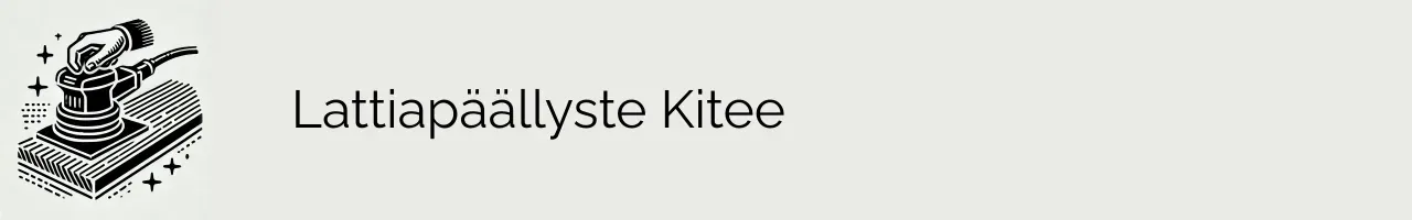 Lattiapäällyste Kitee