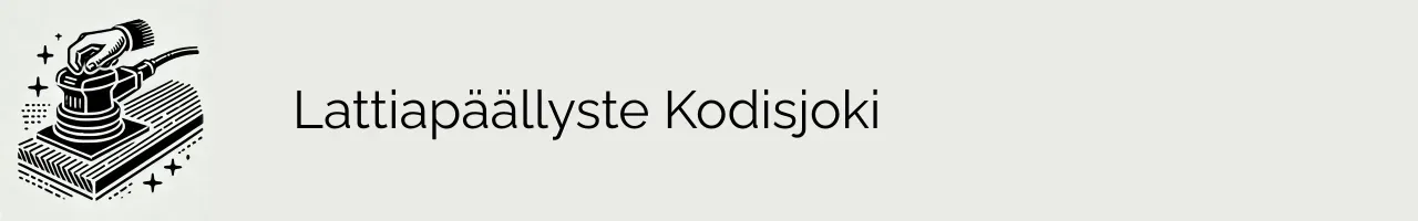 Lattiapäällyste Kodisjoki