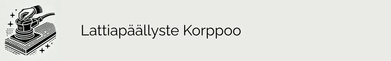 Lattiapäällyste Korppoo