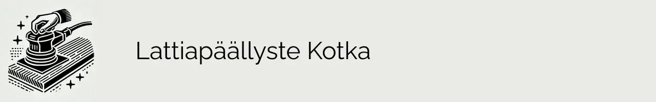 Lattiapäällyste Kotka