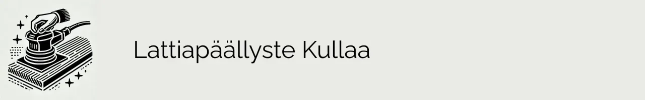 Lattiapäällyste Kullaa