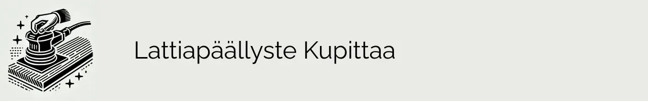 Lattiapäällyste Kupittaa