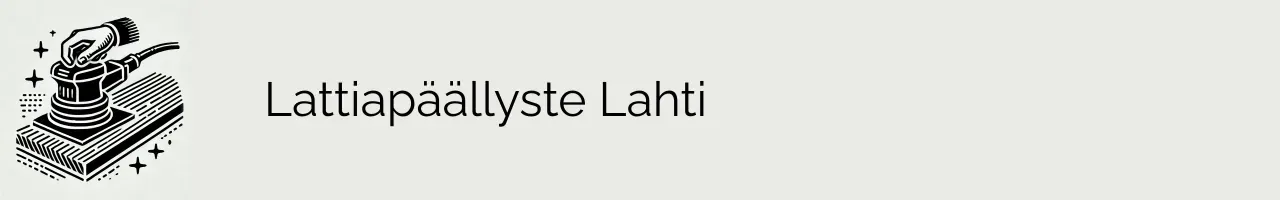 Lattiapäällyste Lahti