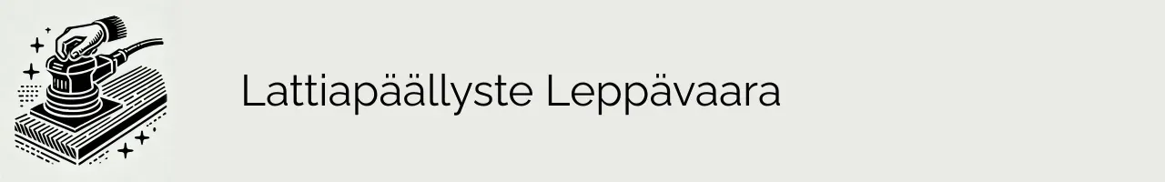 Lattiapäällyste Leppävaara