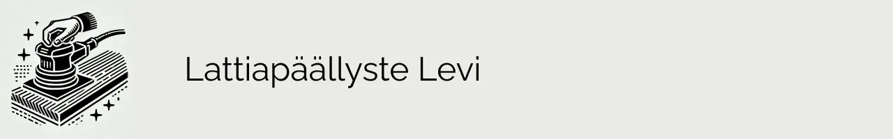 Lattiapäällyste Levi