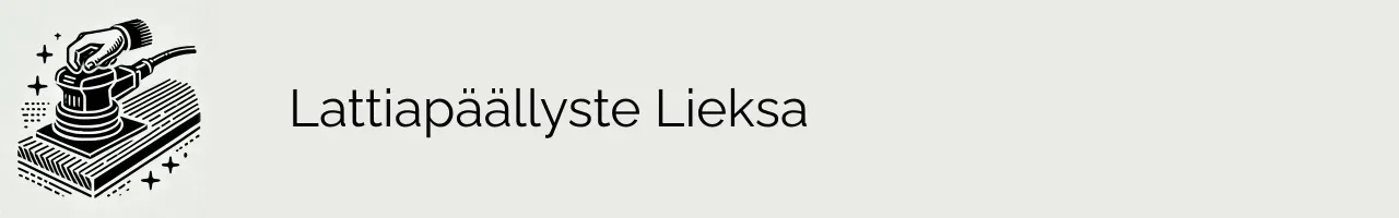 Lattiapäällyste Lieksa