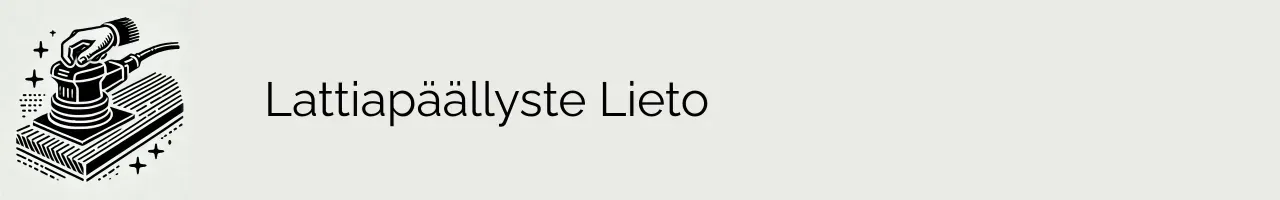 Lattiapäällyste Lieto