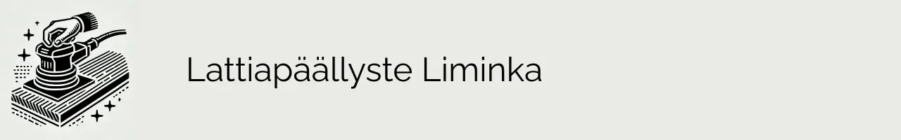 Lattiapäällyste Liminka