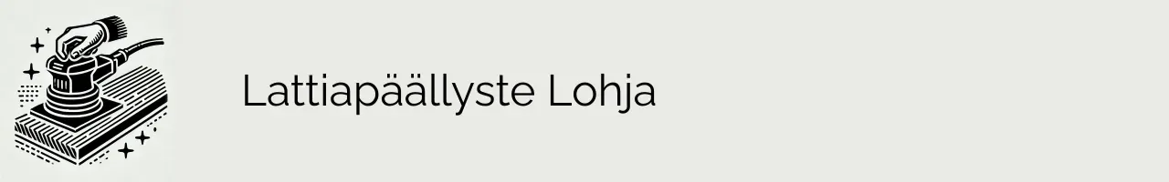 Lattiapäällyste Lohja