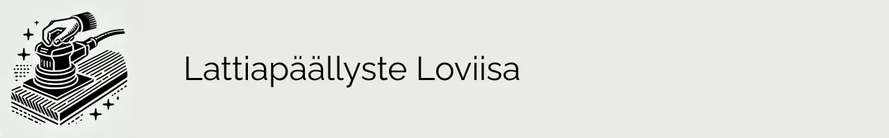 Lattiapäällyste Loviisa