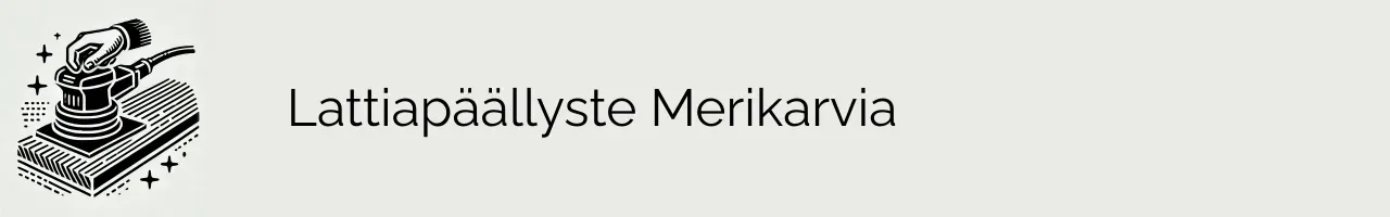 Lattiapäällyste Merikarvia