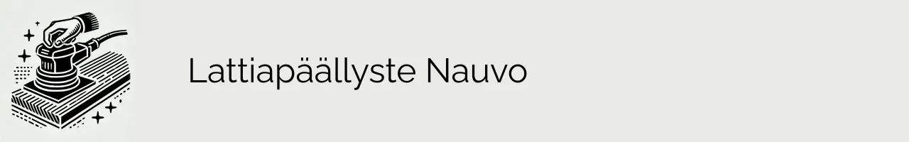 Lattiapäällyste Nauvo