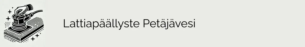 Lattiapäällyste Petäjävesi