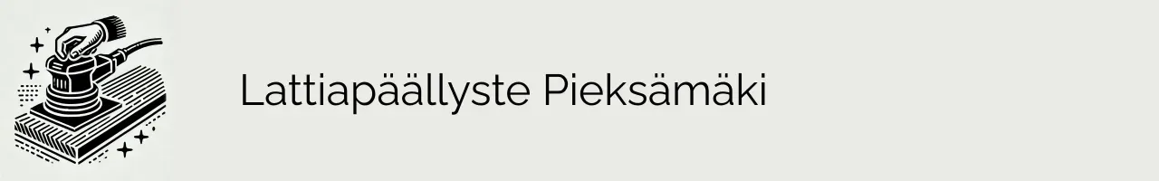 Lattiapäällyste Pieksämäki