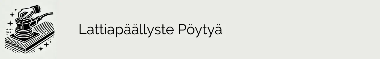 Lattiapäällyste Pöytyä