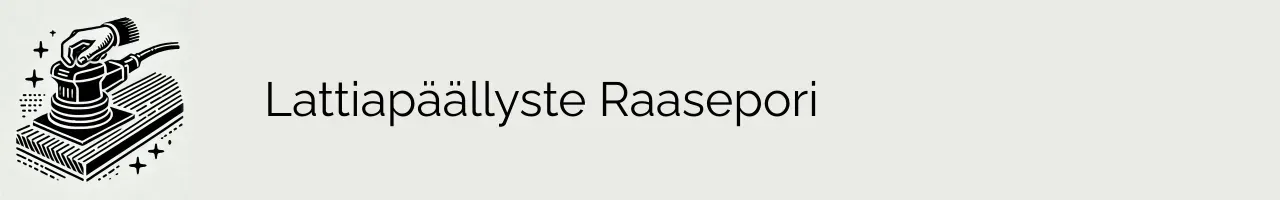 Lattiapäällyste Raasepori