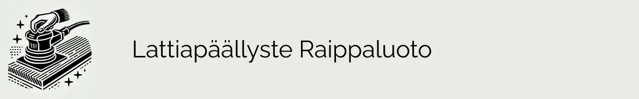 Lattiapäällyste Raippaluoto