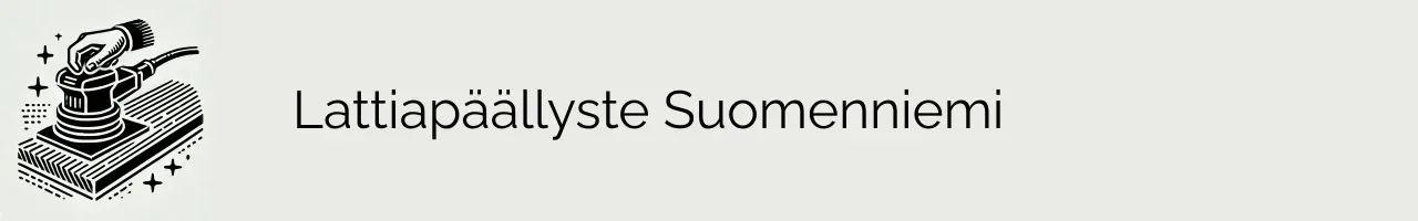 Lattiapäällyste Suomenniemi