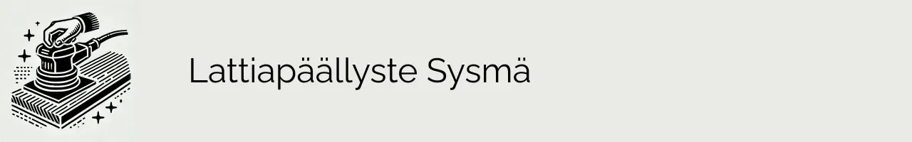 Lattiapäällyste Sysmä