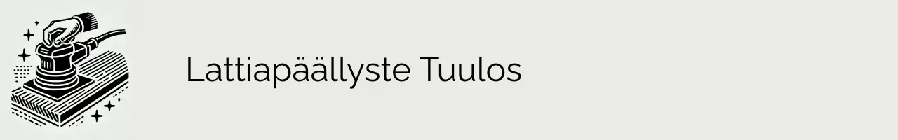 Lattiapäällyste Tuulos