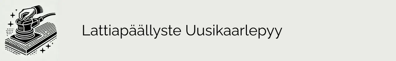 Lattiapäällyste Uusikaarlepyy