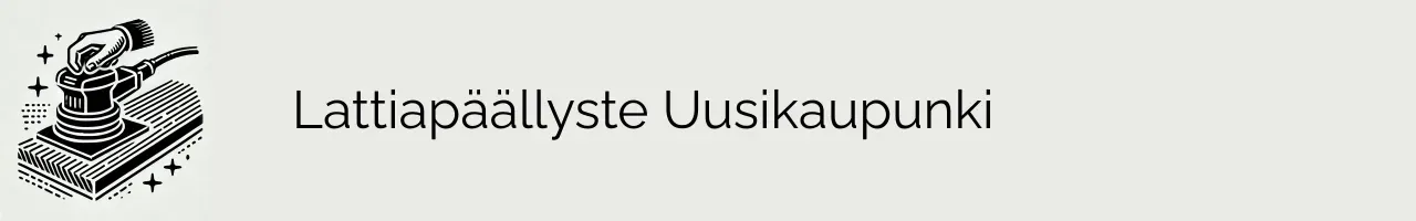 Lattiapäällyste Uusikaupunki